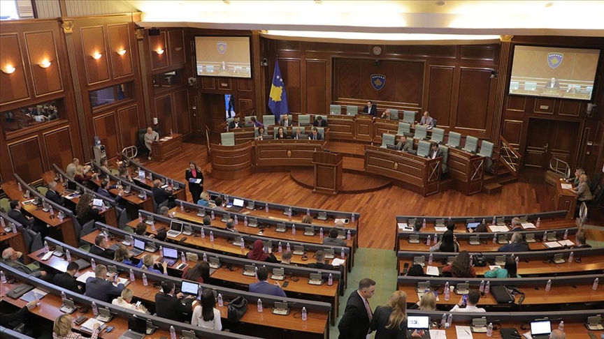 The Assembly of Kosovo discusses the tensions in the north of the country