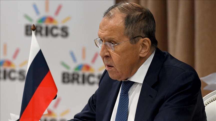 Russia’s Lavrov refuses to address reports about moving of BRICS summit to China