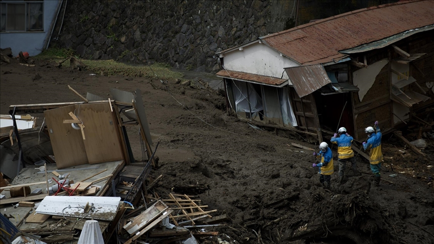 Heavy rainfall triggers evacuations in Japan