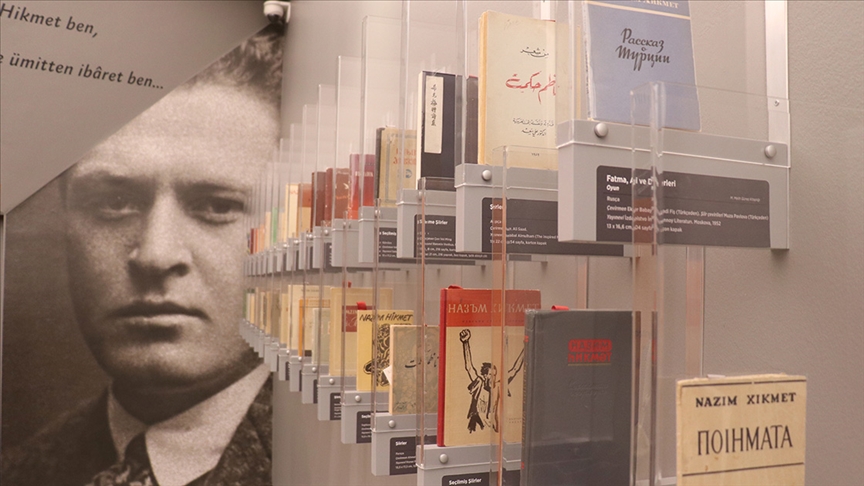 Türk şiirinin Selanikli şairi: Nazım Hikmet Ran