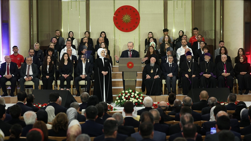 Cumhurbaşkanı Erdoğan'dan "Göreve Başlama Töreni"ne katılanlara özel teşekkür