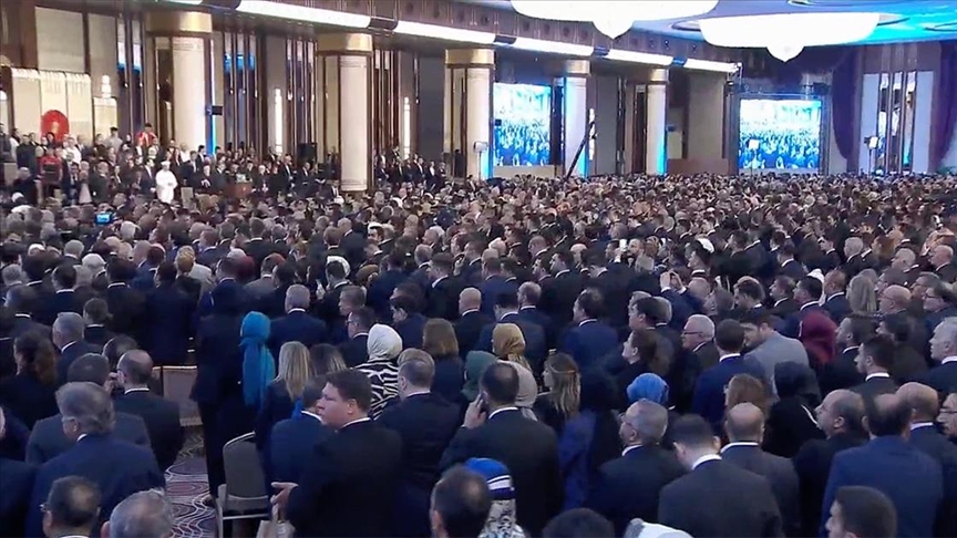 CANLI - Cumhurbaşkanlığı Külliyesi'nde Erdoğan için Göreve Başlama Töreni düzenleniyor