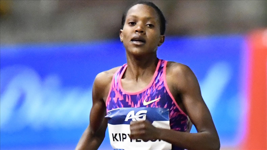 Kenya's Faith Kipyegon shatters women's 1500m world record in 3:49.11