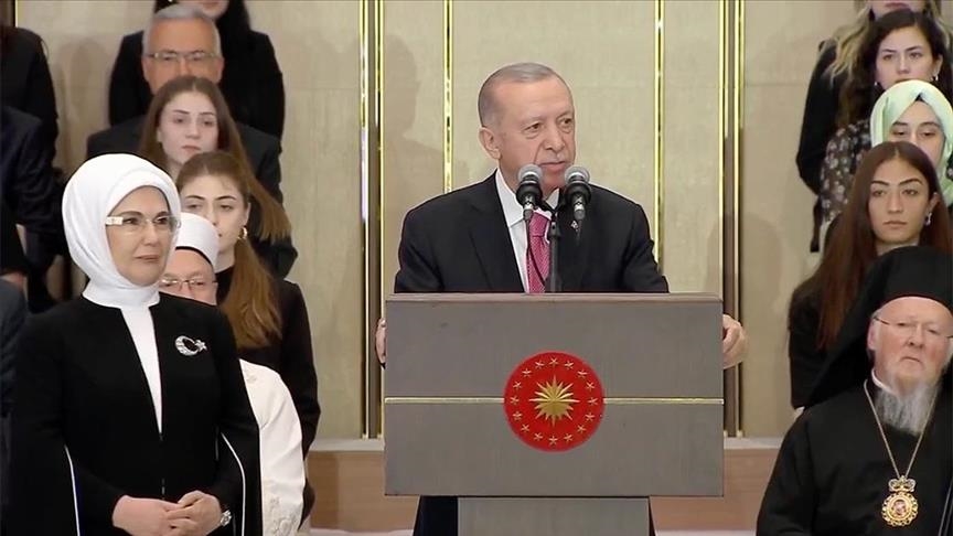 Erdogan na inauguraciji: "Stoljeće Turkiye" je počelo i vrata uspona Turkiye su otvorena