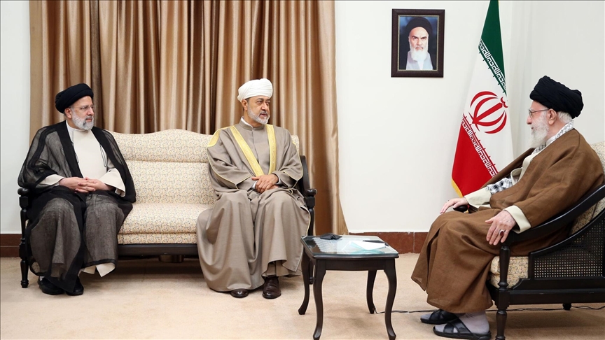 Sultan of Oman's high-stakes Tehran visit seals Iran-Egypt detente