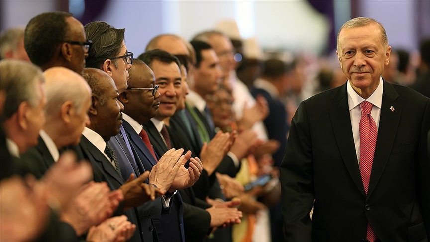 Cumhurbaşkanı Erdoğan: Gün bir olma, beraber olma, bin yıllık kardeşliğimizi perçinleme günüdür