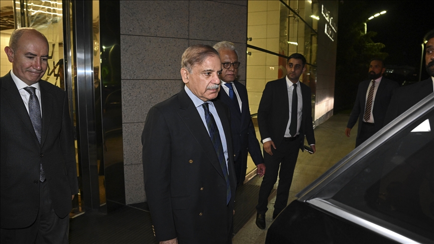 Pakistan Başbakanı Şerif, Cumhurbaşkanı Erdoğan’ın “Göreve Başlama Töreni” için Ankara’ya geldi