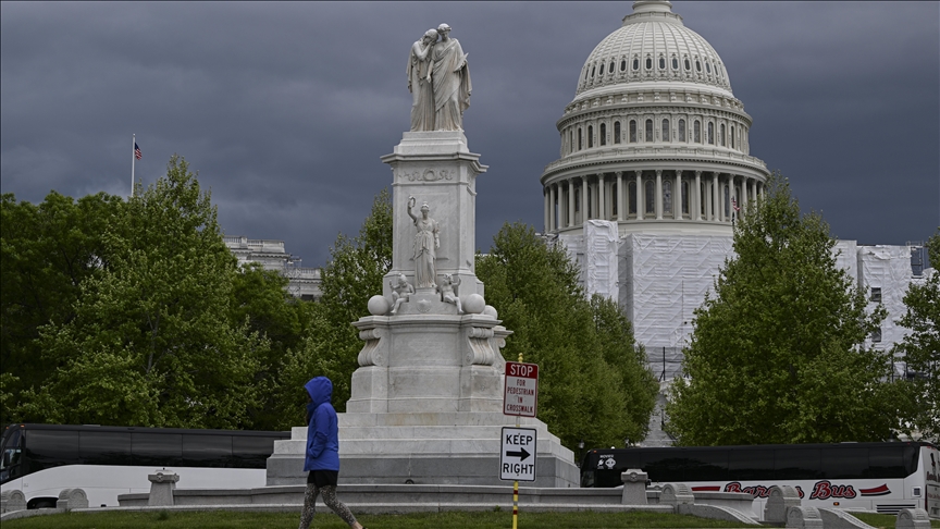 Loud sonic boom heard in vicinity of US capital: Authorities