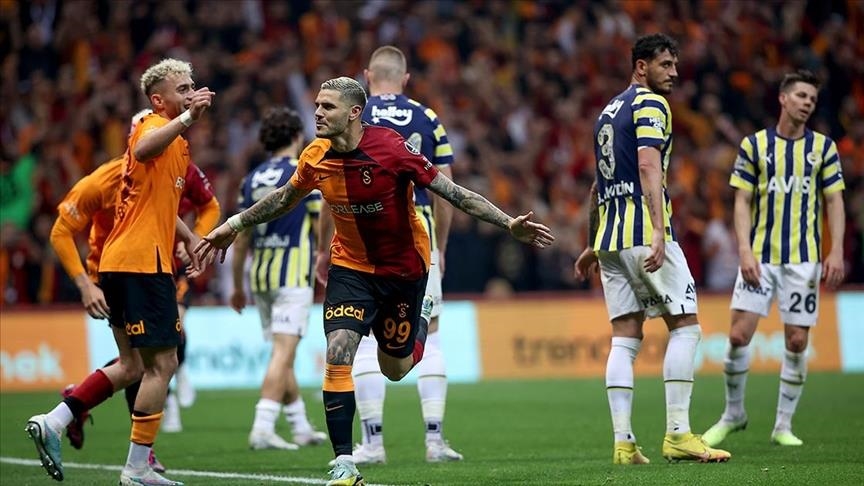 Galatasarayê di derbiyê da Fenerbahçe 3-0 têk bir