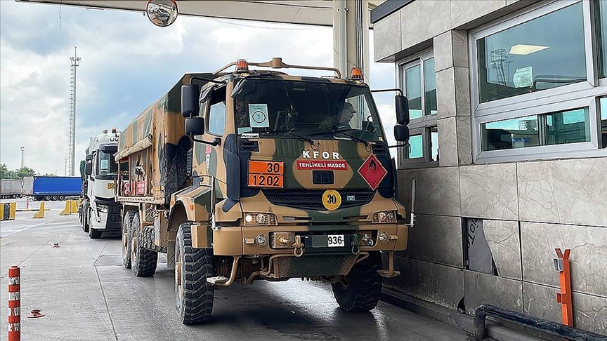 Na zahtjev NATO-a: Jedinica turske vojske na putu prema Kosovu