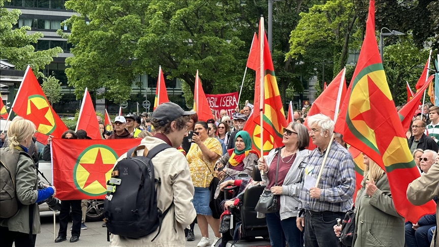 In new provocation, terrorist PKK/YPG supporters in Sweden target Turkish president In new provocation, terrorist PKK/YPG supporters in Sweden target Turkish president