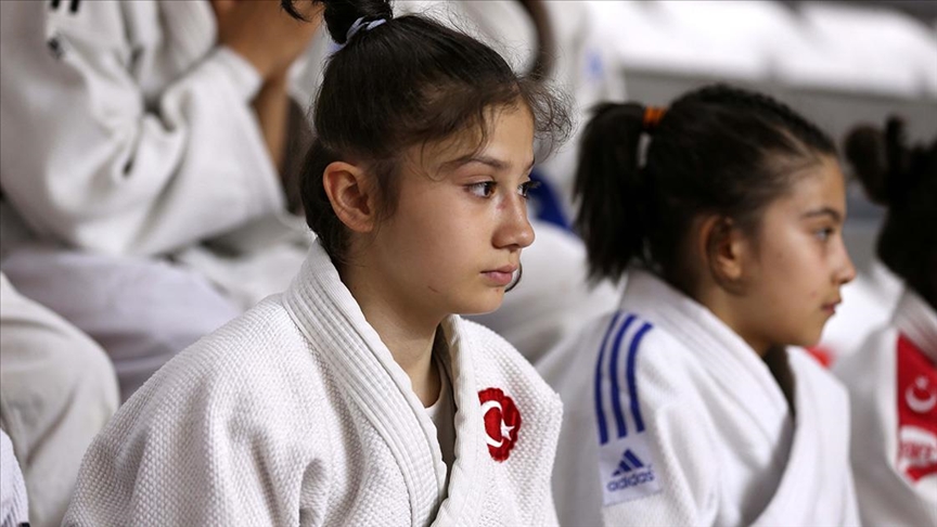 Balkan şampiyonu judocu Sema Nur'un hayali olimpiyat madalyası