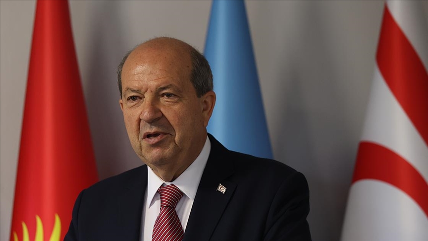 KKTC Cumhurbaşkanı Tatar: Erdoğan'a, vizyonunu anlatırken KKTC’ye ön planda yer vermesinden dolayı teşekkür ediyorum