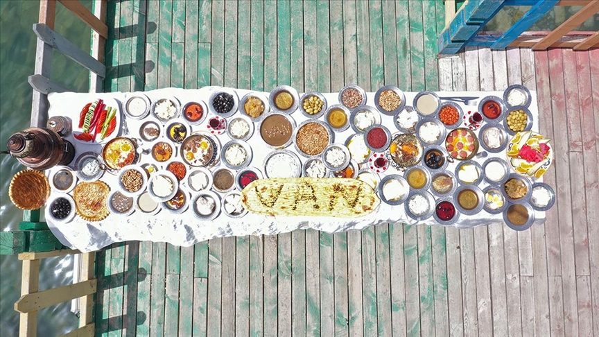 Van'da "Dünya Kahvaltı Günü" etkinliği