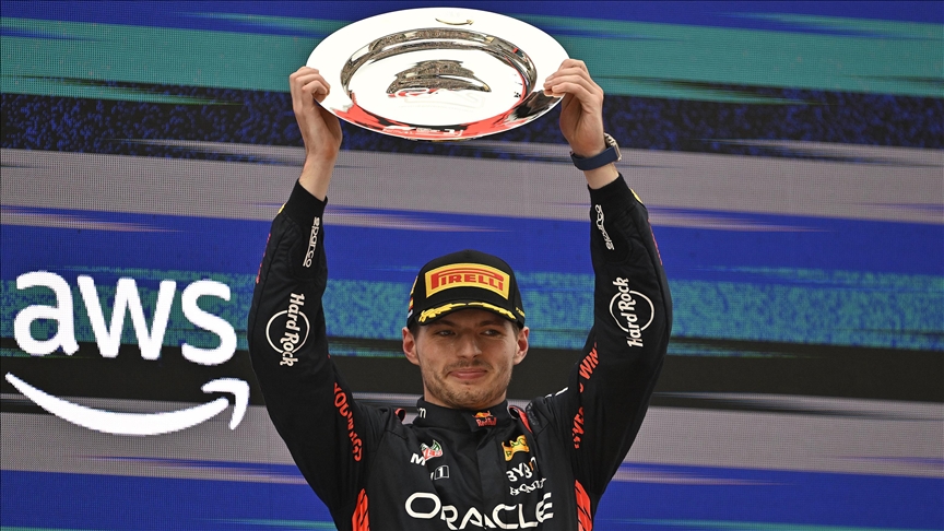 Verstappen wins in Spain; Hamilton, Russell win 2 podiums for Mercedes Verstappen wins in Spain; Hamilton, Russell win 2 podiums for Mercedes