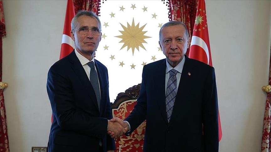Istanbul: Sastanak Erdogana i Stoltenberga