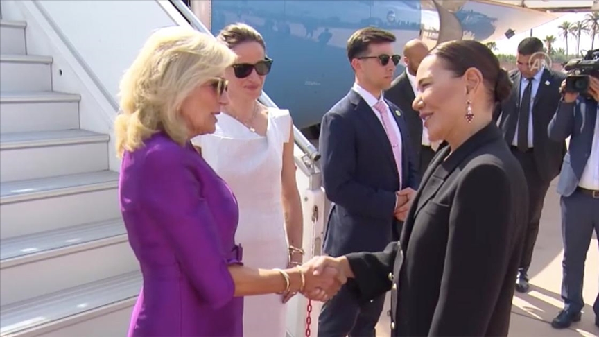 Prva dama Jill Biden stigla u Maroko, dočekana u Marakešu