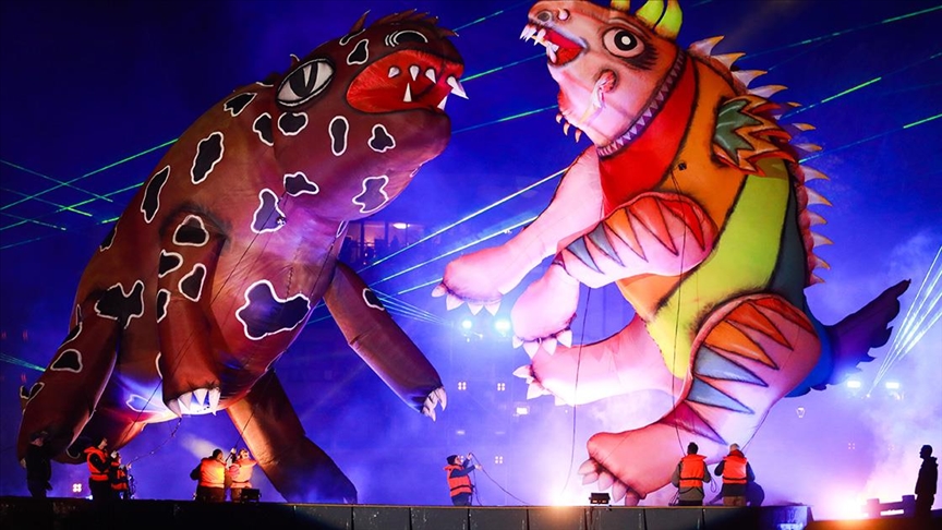 Velika parada zmajeva u Poljskoj privukla entuzijaste iz cijelog svijeta