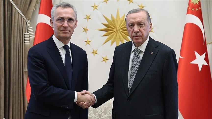Эрдоган примет генсека НАТО