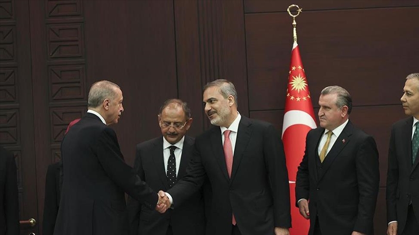 Global counterparts congratulate Hakan Fidan on appointment as Turkish foreign minister
