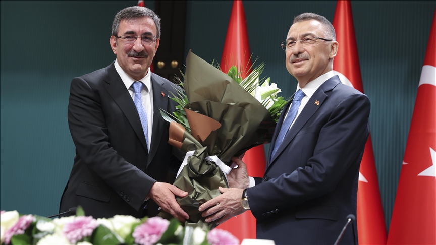 New Turkish vice president assumes office New Turkish vice president assumes office