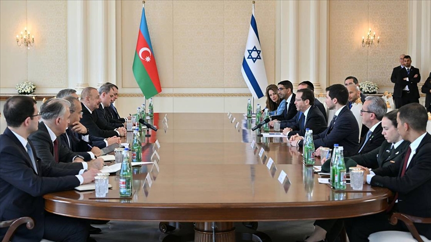 3 SORUDA - Azerbaycan-İsrail arası diplomatik temaslar
