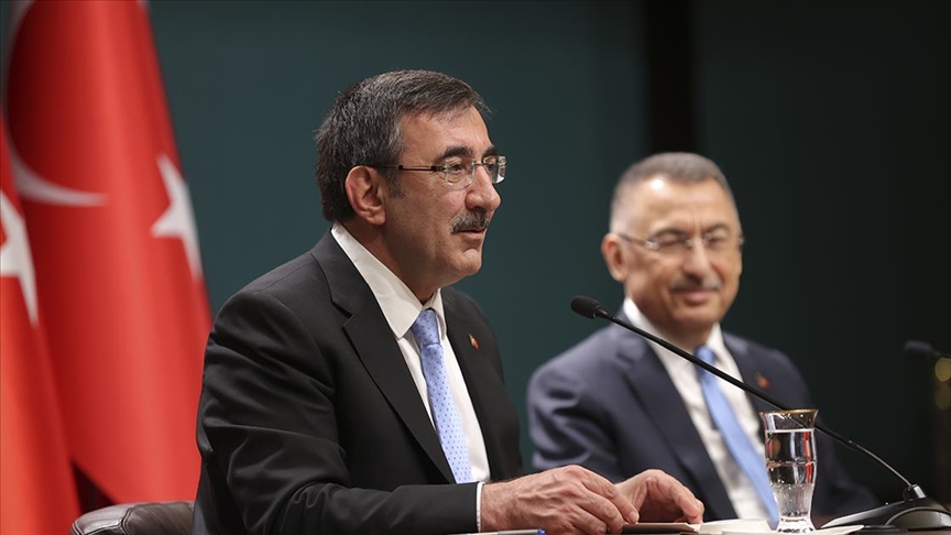 Cumhurbaşkanı Yardımcısı Yılmaz: Yeni yönetim sistemimiz güçlenerek Türkiye'mizin bir kazanımı olarak devam edecek