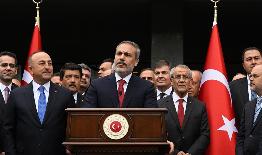 Новый глава МИД: приоритеты внешней политики Турции останутся неизменными