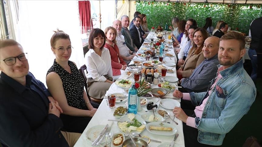 Turkish breakfast delicacies promoted in Germany