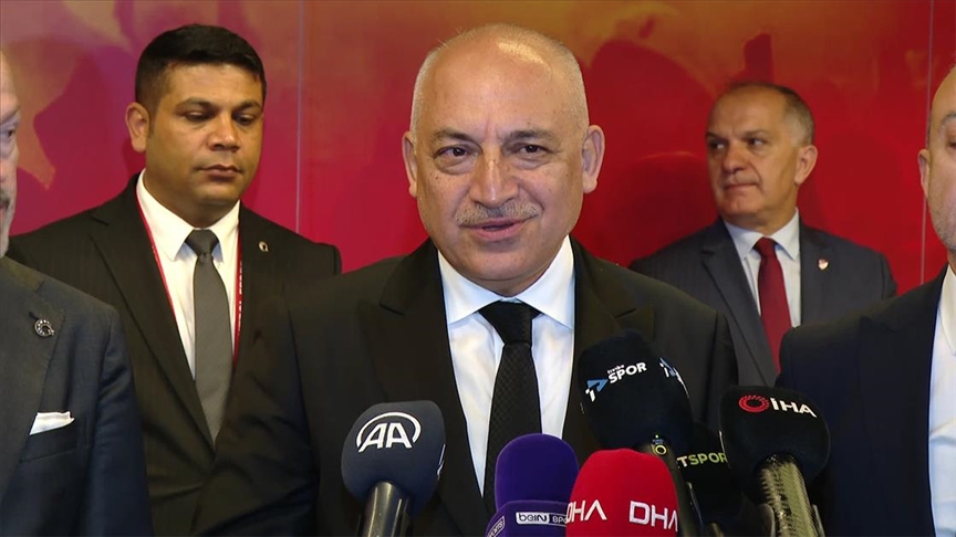 TFF Başkanı Büyükekşi: Galatasaray'ın önümüzde sezon UEFA Şampiyonlar Ligi'ne katılması en büyük dileğimiz