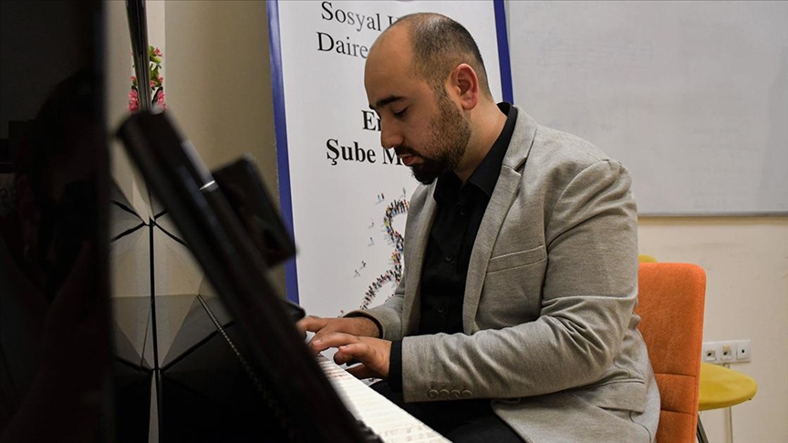 "Kusursuz kulak" Zeyd'in ney ve piyano tutkusu