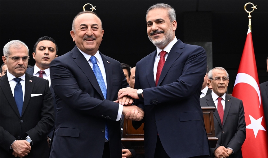 Novi turski ministar vanjskih poslova Hakan Fidan preuzeo dužnost