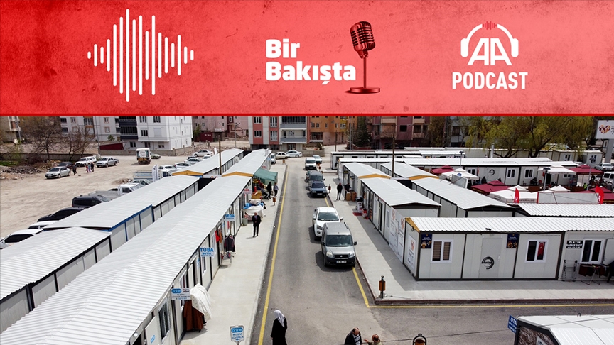 Deprem bölgesindeki ekonominin yeniden canlandırılması için hangi çalışmalar yapılıyor?