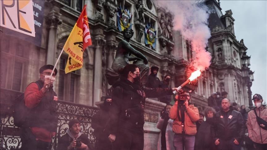 France prepares for new day of mass mobilization against gov’t pension reform