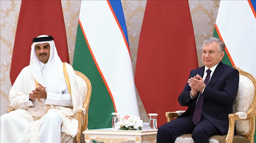 Uzbekistan considers Qatar ‘promising partner’: President Mirziyoyev