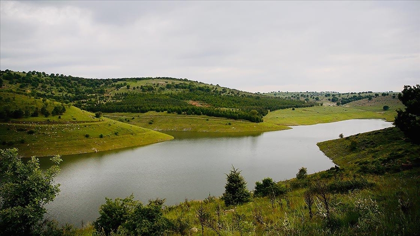 Eskişehir'deki barajların doluluğu ve yağış miktarı bir yıl öncesine göre arttı