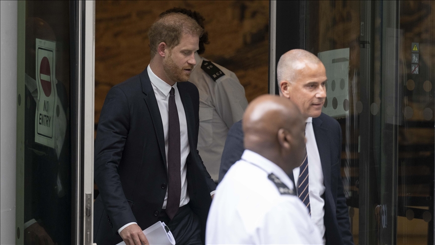 Britain's Prince Harry in court over phone-hacking case