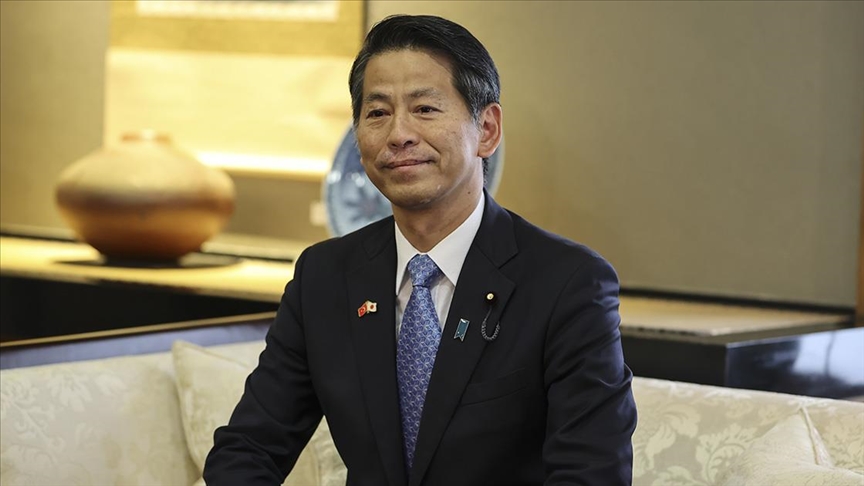Japonya'nın Dışişlerinden Sorumlu Devlet Bakanı Yamada: Türkiye-Japonya dostluğu güçlenecek