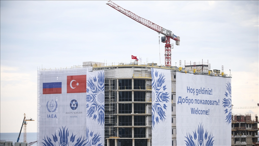 Türkiye, IAEA in close cooperation on Akkuyu Nuclear Power Plant's construction: Turkish official