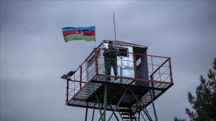 Baku says Armenian forces fired at Azerbaijani military positions