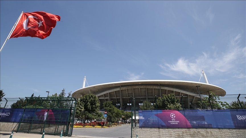 Istanbul: Pripreme na Olimpijskom stadionu “Ataturk“ za finale UEFA Lige šampiona