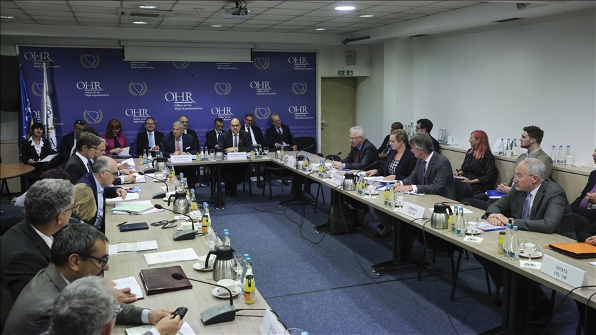 Upravni odbor Vijeća za provedbu mira počeo dvodnevno zasjedanje u Sarajevu