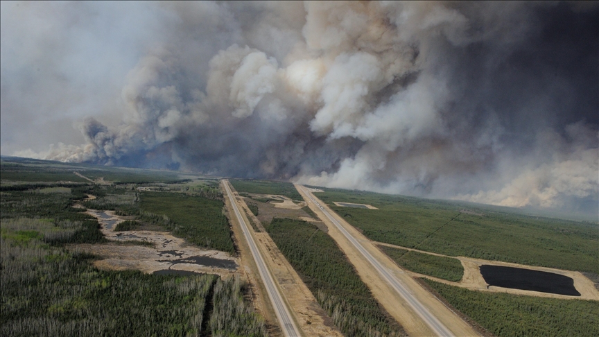 Canada suffering from ‘painful, heartbreaking’ wildfires: Trudeau Canada suffering from ‘painful, heartbreaking’ wildfires: Trudeau