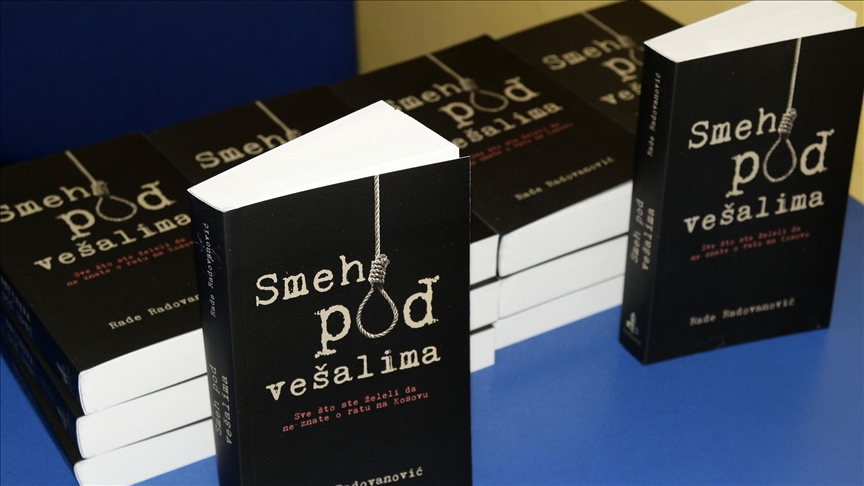 Tuzla: Promoted book “Laughter under the gallows” by Radet Radovanović