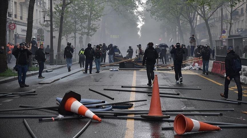 Over 280,000 protesters rally across France to protest pension reform: Interior Ministry