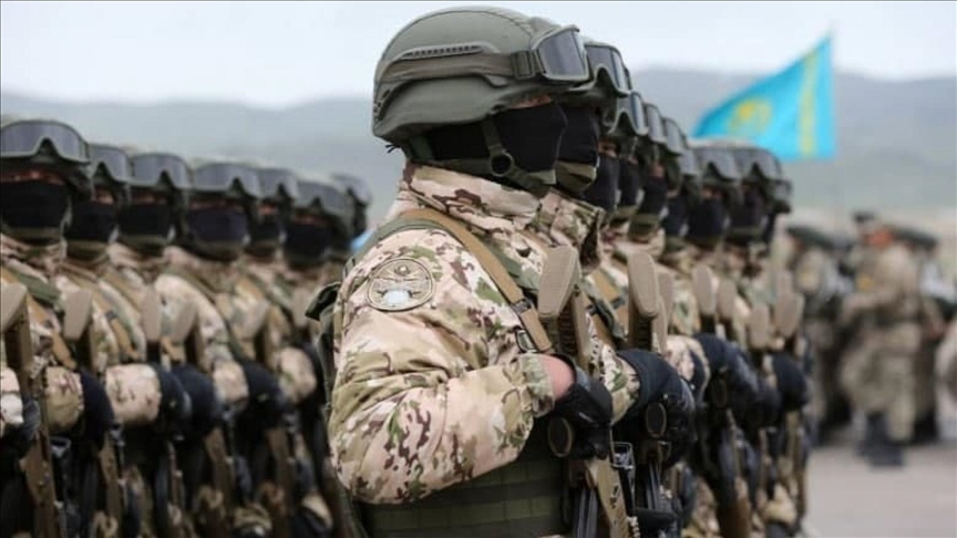 Астана опровергла утверждения об отправке военных на границу РФ с Украиной