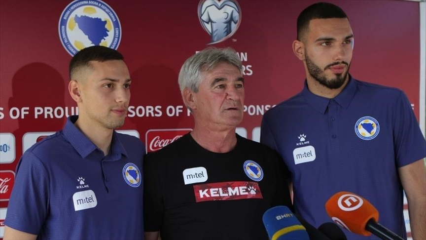 Fudbalska reprezentacija BiH na okupljanju u Zenici: Jako na svakog protivnika