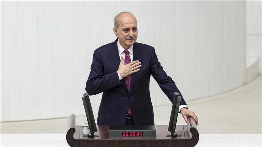 Türkiye : Numan Kurtulmus élu nouveau président du Parlement