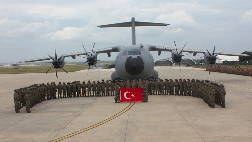 Un bataillon de commandos turc arrive au Kosovo