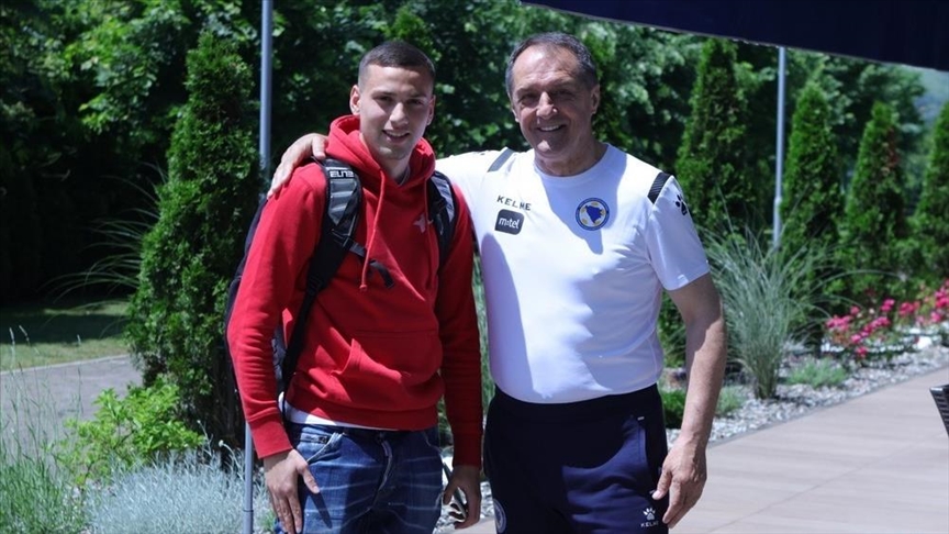 Počelo okupljanje bh. fudbalera u Zenici